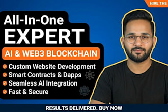 develop blockchains, MLM, ico, nft, smart contracts