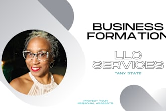 form your new llc and register with any US state