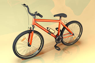 do 3d product modeling and professional rendering