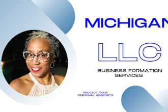 form your new michigan llc and register with the state