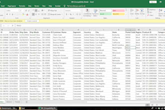 regular data entry working