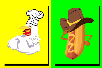 create a logo for restaurant and food brand