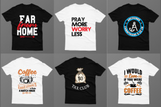 create custom typography t shirt design for redbubble, easy,march by amazon