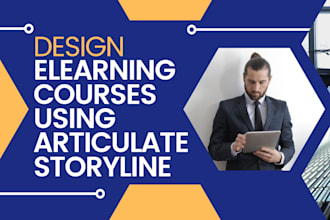 design elearning course in scorm