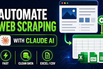 automate web scraping and data extraction with claude ai