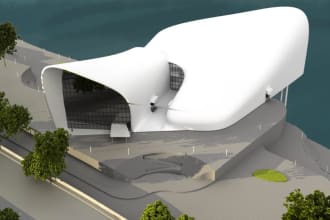 provide 3d models in rhino, sketchup, and revit