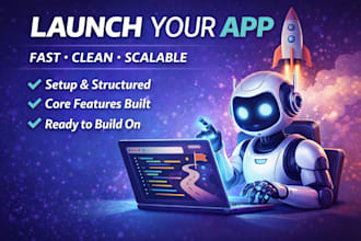 architect, and build your app foundation with claude code so you can take over