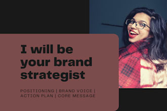 build your brand strategy