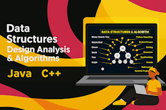 assist with dsa problems using java c acting on linkedlist graph