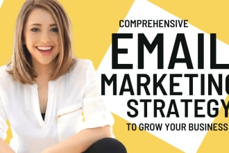 offer email marketing strategy to generate revenue