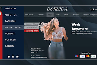 create website UI UX or mobile app ui ux and prototype for UI UX