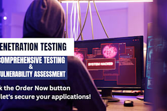 provide penetration testing on your web application