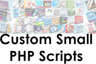 create small seo tools or custom php script for your website