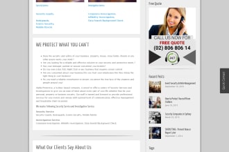 create any school, business and hospital website
