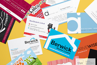 design an amazing business card