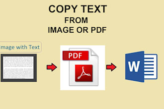 replace any image text