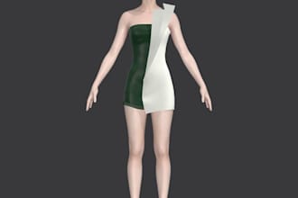 make pattern and apparel sewing clo3d cad