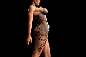 deliver realistic renders of your 3d characters with daz studio