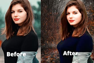 do adobe photoshop editing and retouching