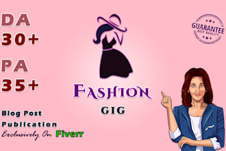 publish the blog post on high da fashion blog da 30