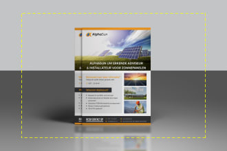 design business flyer, poster, bifold, trifold brochure