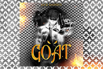make perfect cover rap hip hop artwork for you