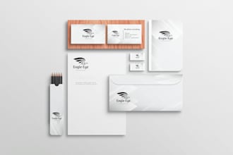 design business card and stationery for your business