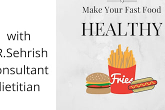 help you eat your favorite unhealthy foods in healthy way