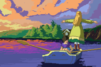 create any pixel art you like, characters, backgrounds, etc