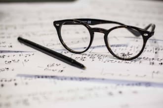 transcribe mandolin, violin, lute and strings music