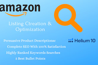amazon product description with proper SEO optimization