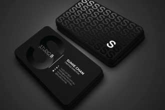 provide modern unique business card services