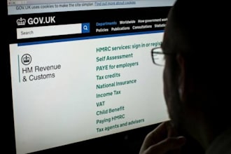 prepare and submit UK self assessment tax return to hmrc