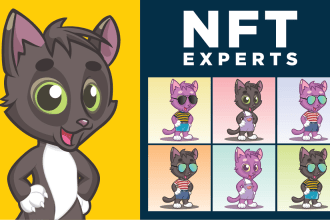 create unique nft art and nft characters