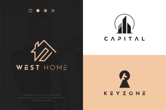 do property, realtor, real estate, or construction logo