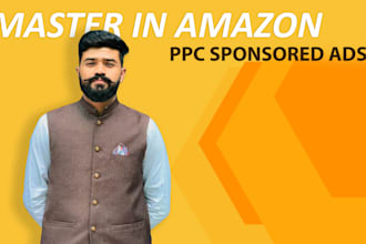 set up and optimize amazon sponsored ads to lower acos and increase revenue