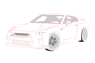 do vector line art, drowing, instruction manual