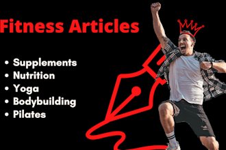 write for you the best fitness article