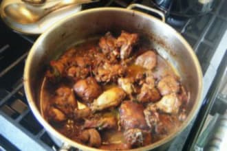 make a stew chicken recipe