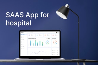 design saas, dashboards, web app and admin portal in figma