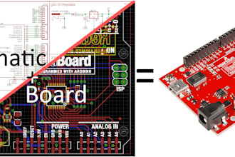 do pcb designing on eagle and proteus for you