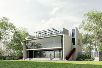 3d render super realistic interior and exterior image, video