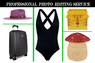 do image retouching and symmetical neck joint