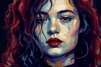 draw art of any style and any complexity