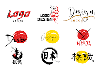 design an exquisite chinese or japanese style logo for you