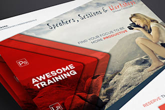 do creative flyer designs