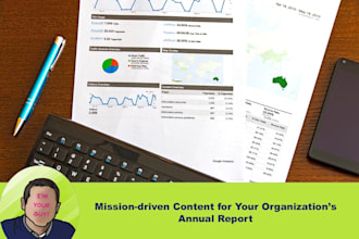 write mission driven content for your annual report