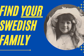 find your swedish ancestors and do genealogy research