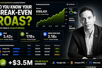 build your google and amazon ads roas calculator or set up your campaigns