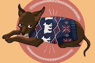 illustrate your pet or pets